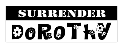 Surrender Dorothy logo